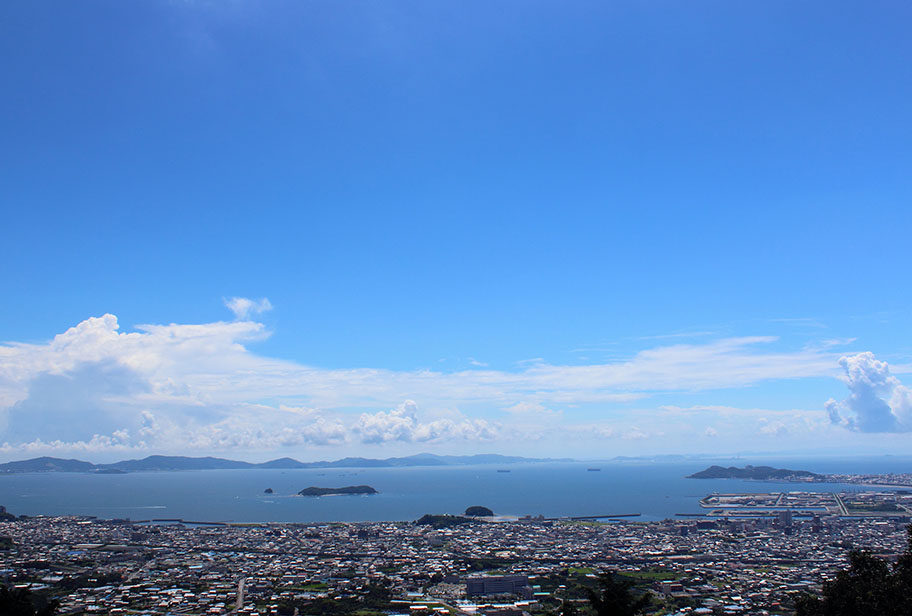 愛知県蒲郡市の風景