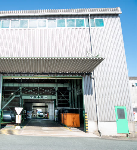 鋼板スリット加工の機材